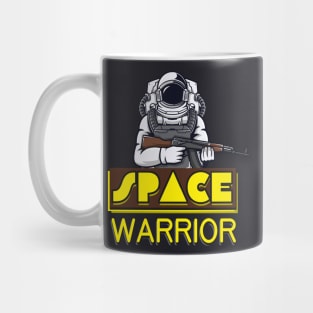 Space Soldier Astronaut Warrior Mug